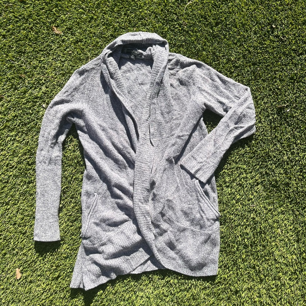 Barefoot Dreams Yahoo Style Cardigan Sweater
